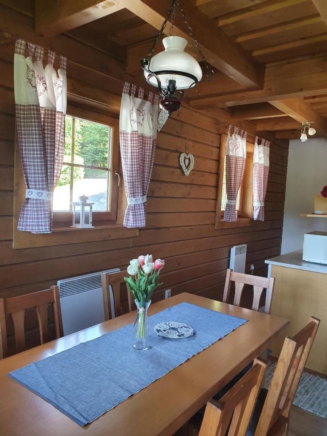 Drevenice Amálka v Terchové Terchová Exterior foto