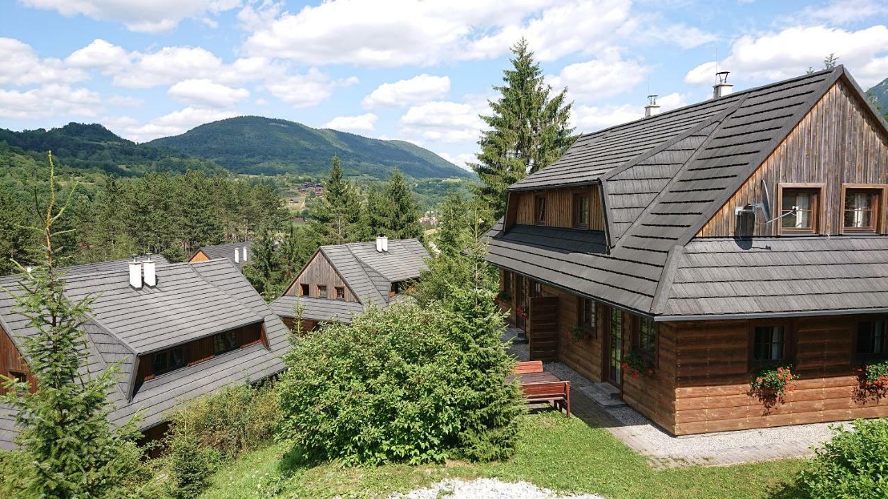 Drevenice Amálka v Terchové Terchová Exterior foto